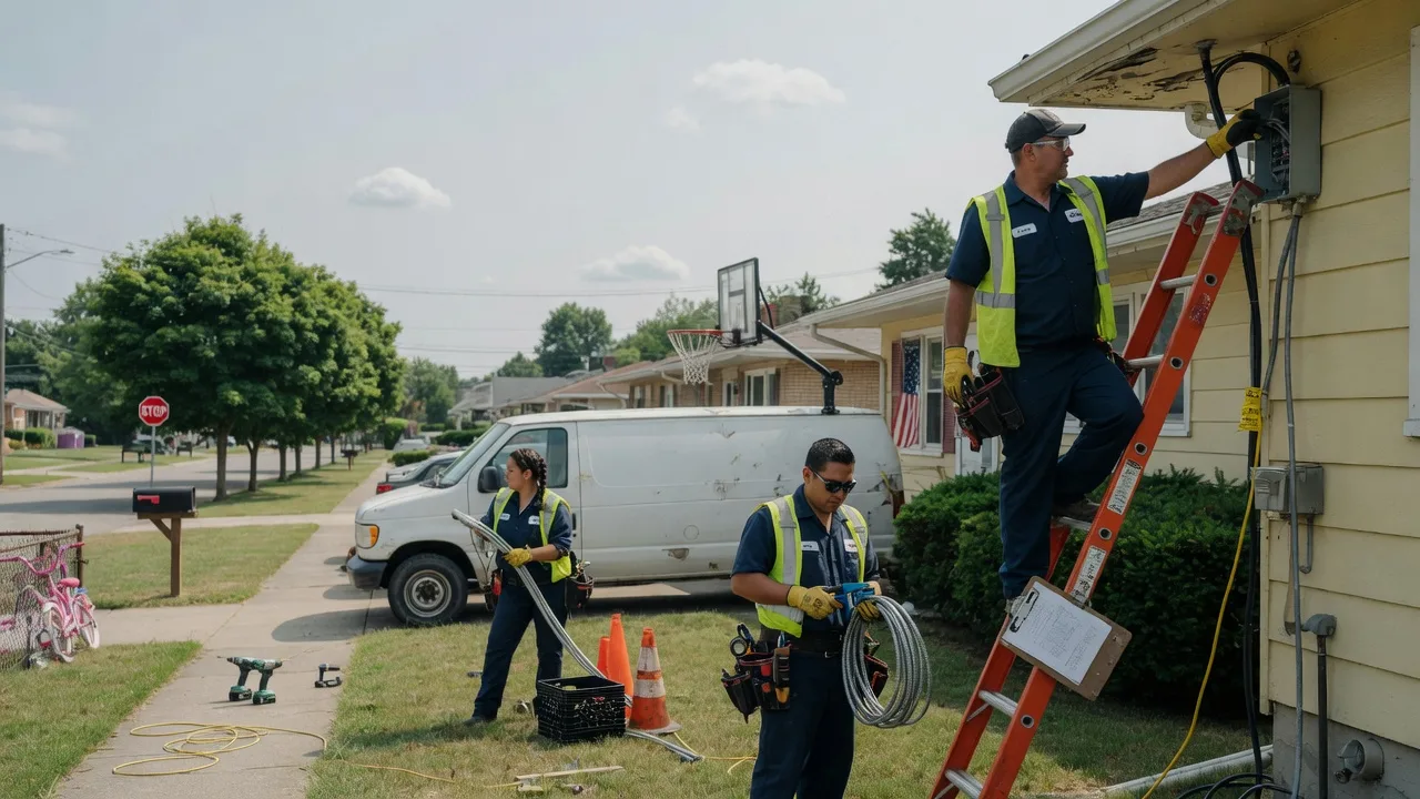 Licensed Electrician in Westville, IN near me