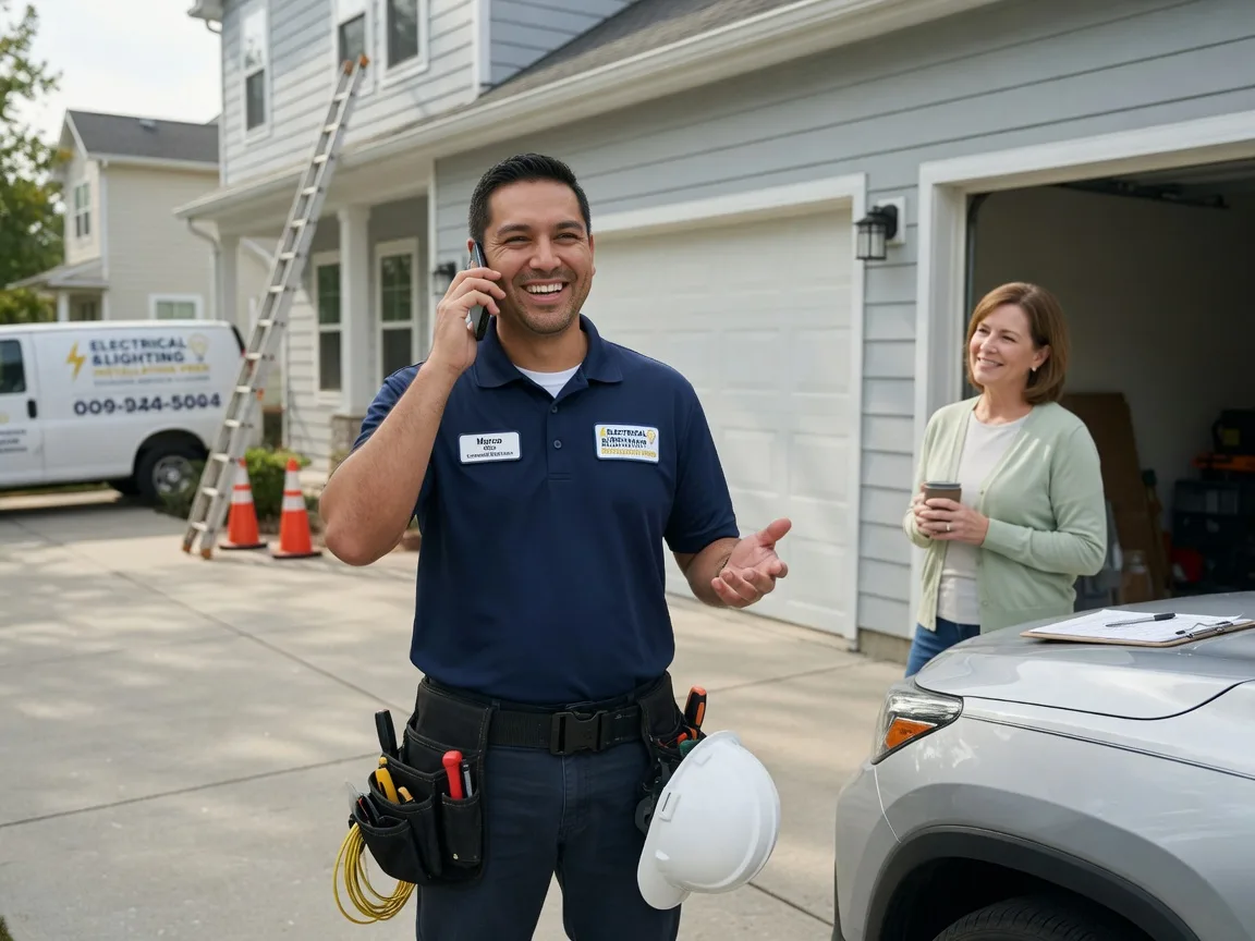 Licensed Electrician Westville, IN FAQs